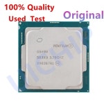 100% 오리지널 펜티엄 G5400 3.7GHz 듀얼 코어 LGA 1151 CPU 프로세서 : 폼간긴플렉스