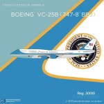 NG 미국공군 1/400 보잉 VC-25B 항공기 모델 747-8 78040 : Rain Forest