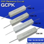 시멘트 저항 저항기 10W 1 2 5 8 ohm 1R 2R 5R 8R : 오오음플렉스