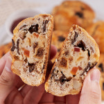 아델라7 부산 서홍원 장인 감천의 별빛을 담은 소행성빵 6입 크림치즈 초콜렛 무화과 : 맛딜