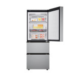 LG 디오스 오브제컬렉션 김치톡톡 Z330MPSF11 327L 1등급 (프라임실버/메탈) 3도어 스탠드형 신혼 서브 멀티 냉장고 : LG전자인증점...