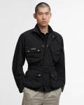 바버 인터네셔널  컴템포러리 A7 샤워프루프  방수 논왁스 자켓 블랙 Barbour International Contemporary A7 Showerproof Jacket... 
