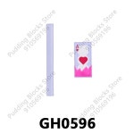 G0176 호환 액션 피규어 부품 벽돌 XINH 블록 액세서리 완구 : 부창스토어
