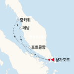 10/28 동남아 싱가포르 크루즈 자유여행 6일 (디스커버리 프린세스) : 크루즈시티