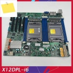 X12DPL-i6 서버 마더보드 LGA-4189 C621A Intel i210 Xeon 확장 가능 프로세서 PCI-E 4.0 SATA3을 갖춘 듀얼 LAN : 백두물산