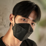 메디케이알 입체형 케어핏 KF94 대형 100매 황사마스크 : 메디케이알 KF94 마스크
