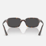 레이벤 RB4455F ZURI 주리 1359 87 하바나 HAVANA 스퀘어 선글라스 : mifave