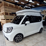 린드메이드 레이 화이트 일체형루프박스 하이탑 800리터 : 오토캠프