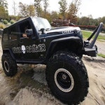 자동차 스티커 형제 후드 스쿠프 그래픽 비닐 데칼, 지프 랭글러 루비콘 스포츠 사하라 4 문짝 맞춤형, 1 개 : 에스-수입상사