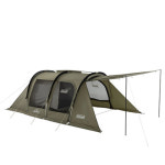 콜맨 Coleman 터널 2룸 텐트 2207110 2-3인용 캠핑 터널형 텐트 : 토라도쿄