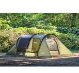 콜맨 Coleman 터널 2룸 텐트 2207110 2-3인용 캠핑 터널형 텐트 : 토라도쿄