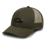 OAKLEY TRUCKER ELLIPSE HAT NEW DARK BRUSH 오클리 모자 (FOS900005-86L) : negovibe