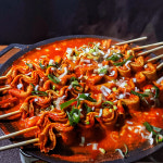 매운어묵 빨간어묵탕 오뎅탕 제천 빨간오뎅 : 테오푸드