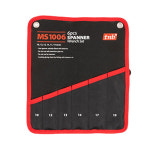 TNB 티앤비 공구 쌈지백 MS1006-B (6pcs) 콤비네이션 스패너 보관 파우치 : 툴바구니스토어