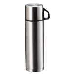 펄금속 물통 500ml 더블 스텐레스 보틀 스타일베이직 H6826 실버 : MONSTERS STORE