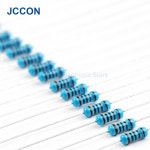 300Pcs 1/2W 0.1 ~ 750R 금속 필름 저항기 모듬 키트 30 값 x 10Pcs = 300Pcs 샘플 키트 저항기 분류 키트 0.1R 1R 2R : 오오음플렉스