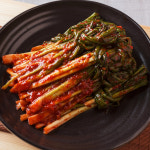 더 맛있는 시원 파김치 1kg 1개 : 주식회사 안나코리아