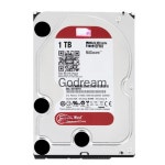 웨스턴 데이터 10EFRX 수직 레드 디스크 3.5 인치 1T 컴퓨터 NAS 스토리지 서버용 : 에스디 유통