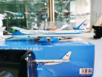 NG 미국공군 1/400 보잉 VC-25B 항공기 모델 747-8 78040 : Rain Forest