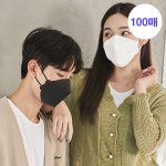 메디케이알 입체형 케어핏 KF94 대형 100매 황사마스크 : 메디케이알 KF94 마스크