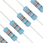 10PCS 3W 1% 0.12R 0.33R 0.68R 9.1K 10 K 8.2 K 1.5 M 68R 75 82 91R 100 120 150R 160 680 200 220 240 2 : 캄픈플렉스