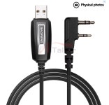 BAOFENG Quansheng UVK5 2 핀 플러그 UV-5R serise BF-888S 워키 토키 액세서리 CD 용 : 패스트패널