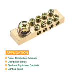 13 터미널 제로 접지 11 위치 배전용 블록 전기 17 15 나사 황동 : 클릭패션