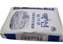 사조동아원 맥선진품밀면전용분20kg 밀가루 유통기한 : 25년7월26일 : 반듯한푸드스토어