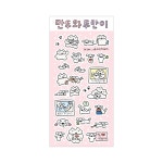 [주식회사 김두만] 만두와 두만이 스티커 : 주식회사 김두만