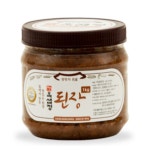 옥샘정 된장 1kg 국산콩 100% 국산 토종 전통 장맛 : 더블유와이제이