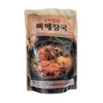 옥천식품 장터할매 뼈해장국 800g : 팔도푸드꾼