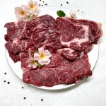 국내산 1등급 소고기 500g+500g 갈비살 살치살 꽃등심 한상모듬 대용량 3-4인 : 우디아이랜드