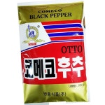 흑후추가루 코메코 200g X5 식자재 : 곰왕푸드몰