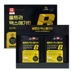 울트라 맥스 메가B 120정 4개월분 약국용 고함량 비타민B군 면역력 증진 활력 영양제 : 아이비타홈