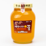 국내산 때죽나무꿀 천연벌꿀 설악산허니팜 2.4kg, 1개 : 설악산허니팜