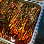 [양산시 배달] 맛있게 알싸한 파김치 1팩 [양산남부 순이네반찬] : 동네시장 장보기