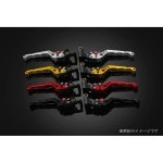 BIKERS BK-H0985-BLU 브레이크 클러치 레버 CBR250RRR 6단계 조정 블루 bule 곡선형 Non-collapsible : 신우상회무역