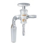 중합용 유리 콕 Glass Cock TS15 외경Φ8mm / 1044-01 (15/25) : 비전랩사이언스