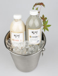 콩물 콩국 백태 서리태 경남진주 정성콩물 100% 국산 300ml 450ml 1L 당일생산 : 진주시장