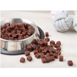 탐사 강아지 간식 리얼 촉촉 큐브 져키 소고기 1.1kg x 2개 : 예닮스토어