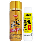 한미약품 에너지골드 카페인 100ml+생기엔 활력진 20ml 세트 : 지에스티팜