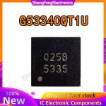 100% 칩셋 G5334CQT1U G5334C 5334 QFN23 5 개 : 이둘이플렉스