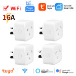 오네이 모니터링 POWER LOGIC ALEXA 콘센트 소켓 스마트 GOOGLE 플러그 WIFI TUYA 라이프 제어 음성 타이머 기능 AU 에너지... 