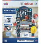 보쉬토이 워크스테이션 SE KL8138 공구놀이 역할놀이 교육용 장난감 : 그랜드토이