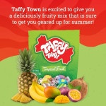 태피 타운 솔트워터 태피 캔디 사탕 Salt Water Taffy 다양한 맛 업솔트 : 글로브트로티카