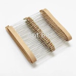 탄소 필름 금속 저항기 모음 키트 세트 저항 30 값 Rang 1ohm-3M ohm 1/2W 300 개  인기 : 사사플렉스