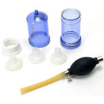 제일진공의료기 국내생산 확장기 K-400 남성용 혈류충전기 진공훈련기 간편휴대 분리형 : 의료기상사