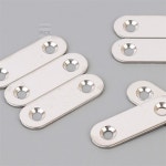 슈퍼리치디자인 일자형 평철 46mm 10개입 철물부속품 목공철물 고정철물 : 슈퍼리치추천샵