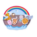 많이많이 노아의 방주 돌림판 유치원만들기재료 유치원재료 : 많이많이샾