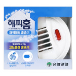 유한양행 해피홈 파워매트 코드롤러 훈증기 모기약 전자 모기향 : 지에스티팜